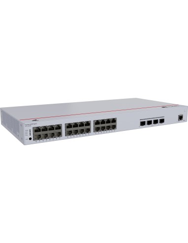 HUAWEI eKit S310 Series S310-24P4X Gestito L2+ Gigabit Ethernet (10 100 1000) Supporto Power over Ethernet (PoE) 1U Grigio