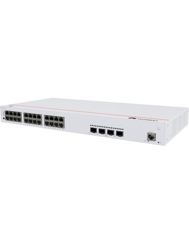 HUAWEI eKit S310 Series S310-24P4X Gestito L2+ Gigabit Ethernet (10 100 1000) Supporto Power over Ethernet (PoE) 1U Grigio