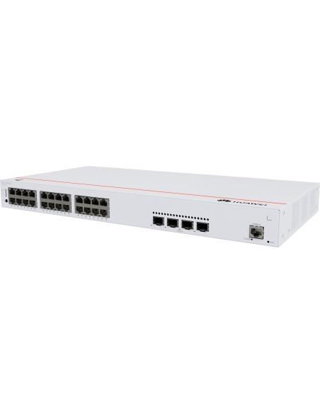 HUAWEI eKit S310 Series S310-24P4X Gestito L2+ Gigabit Ethernet (10 100 1000) Supporto Power over Ethernet (PoE) 1U Grigio
