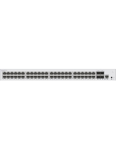 HUAWEI eKit S310 Series S310-48P4S Gestito L2+ Gigabit Ethernet (10 100 1000) Supporto Power over Ethernet (PoE) 1U Grigio