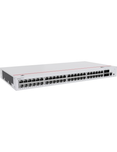 HUAWEI eKit S310 Series S310-48P4S Gestito L2+ Gigabit Ethernet (10 100 1000) Supporto Power over Ethernet (PoE) 1U Grigio