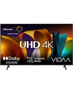 Hisense 43A69N TV 109,2 cm (43") 4K Ultra HD Smart TV Wi-Fi Nero 200 cd m²