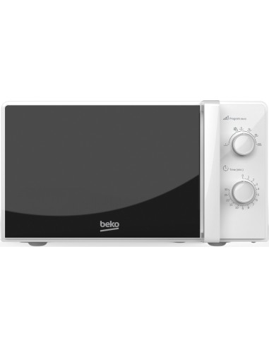 Beko MOC20100WFB forno a microonde Bianco Solo microonde Superficie piana 20 L 700 W