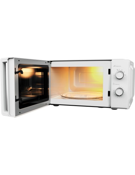 Beko MOC20100WFB forno a microonde Bianco Solo microonde Superficie piana 20 L 700 W