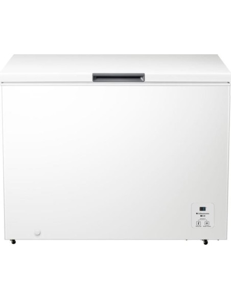 Hisense FC386D4AWLYE congelatore Congelatore a pozzo Libera installazione 297 L E Bianco