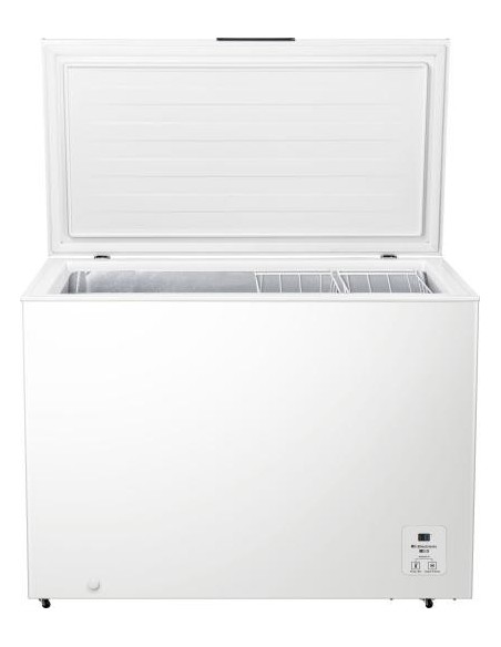 Hisense FC386D4AWLYE congelatore Congelatore a pozzo Libera installazione 297 L E Bianco