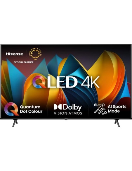 Hisense 43E79NQ TV 109,2 cm (43") 4K Ultra HD Smart TV Wi-Fi Nero 275 cd m²