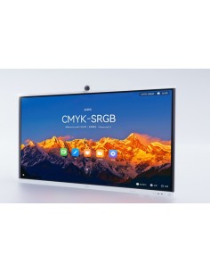 Huawei IdeaHub S2 Pannello piatto interattivo 165,1 cm (65") Wi-Fi 4K Ultra HD Nero Touch screen Processore integrato