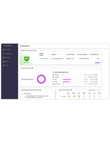 QNAP LS-BOXAFE-GOOGLE-1USER-1Y software di utilità per PC 1 licenza e Backup Recupero 1 anno i