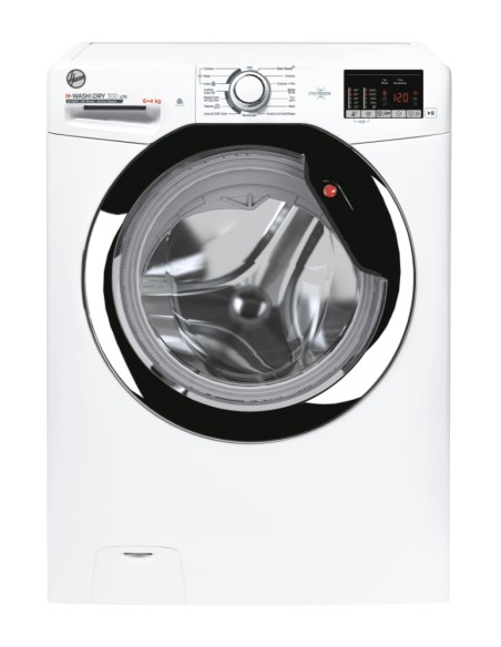 Hoover H3DS4642DAC3-11 lavasciuga Da incasso Caricamento frontale Bianco E