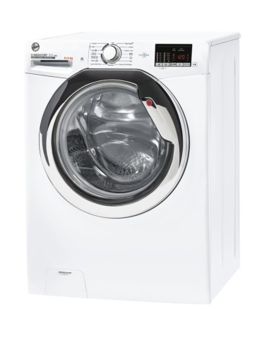 Hoover H3DS4642DAC3-11 lavasciuga Da incasso Caricamento frontale Bianco E