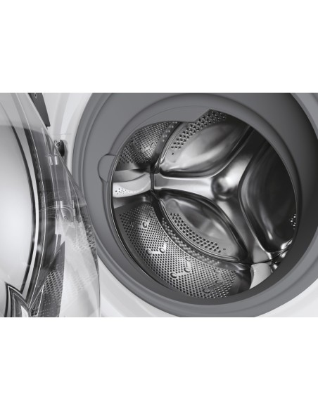 Hoover H3DS4642DAC3-11 lavasciuga Da incasso Caricamento frontale Bianco E