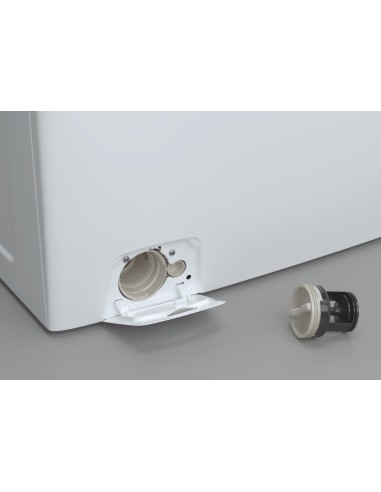 Hoover H3DS4642DAC3-11 lavasciuga Da incasso Caricamento frontale Bianco E