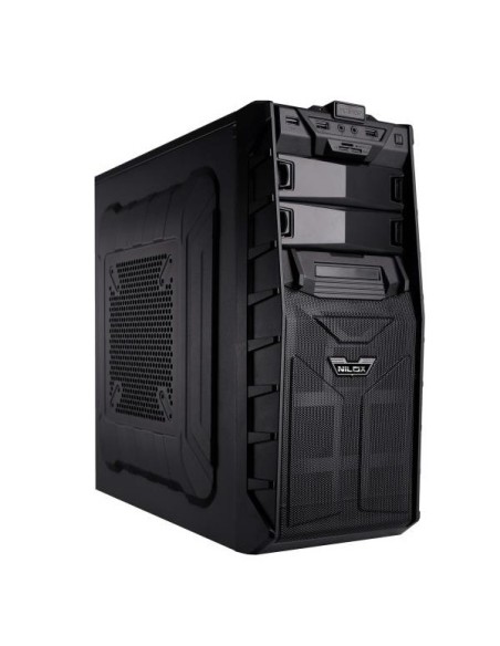 Nilox NX658+USB3.0 Midi Tower Nero