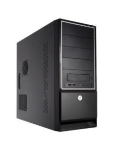 Nilox 01SK393515001 computer case Midi Tower Nero 500 W
