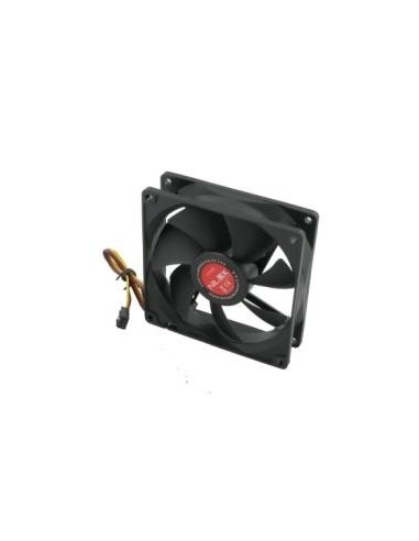 Nilox Case Fan 120mm Case per computer Ventilatore Nero