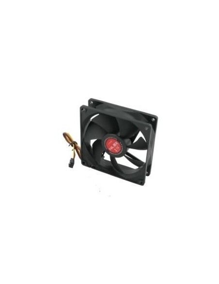 Nilox Case Fan 120mm Case per computer Ventilatore Nero