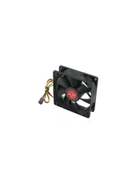 Nilox Case Fan 80mm Case per computer Ventilatore Nero