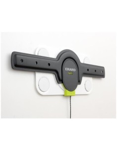 Nilox STAFFA FIXIT 400 127 cm (50") Nero, Bianco