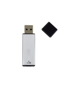 Nilox Pendrive 2GB unità flash USB USB tipo A 2.0 Grigio