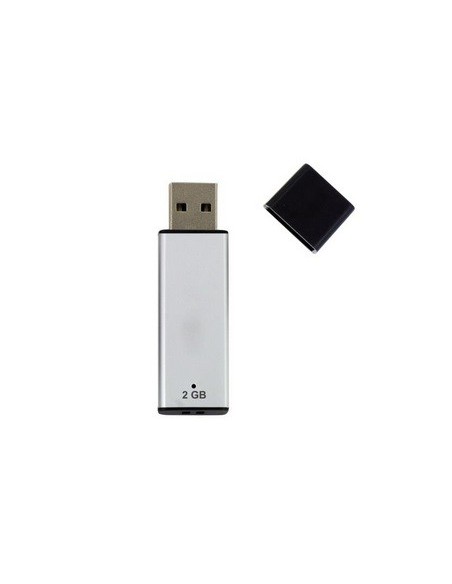 Nilox Pendrive 2GB unità flash USB USB tipo A 2.0 Grigio