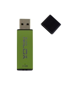 Nilox Pendrive unità flash USB 2 GB USB tipo A 2.0 Verde