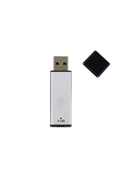 Nilox Pendrive 4GB unità flash USB USB tipo A 2.0 Argento