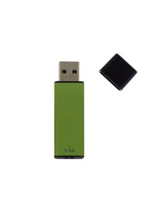 Nilox Pendrive 8GB unità flash USB USB tipo A 2.0 Verde