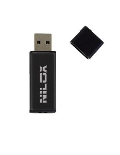Nilox 05NX0106U3001 unità flash USB 8 GB USB tipo A 3.2 Gen 1 (3.1 Gen 1) Nero