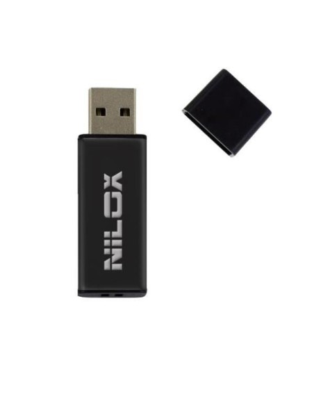 Nilox 05NX0106U3001 unità flash USB 8 GB USB tipo A 3.2 Gen 1 (3.1 Gen 1) Nero