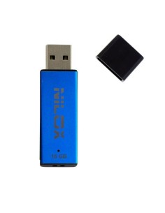 Nilox Pendrive unità flash USB 16 GB USB tipo A 2.0 Blu