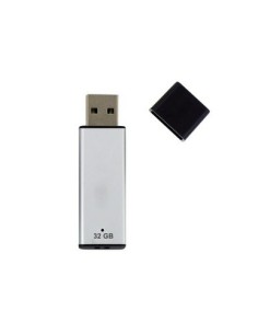Nilox Pendrive 32GB unità flash USB USB tipo A 2.0 Argento