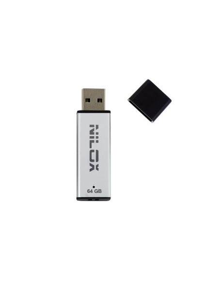 Nilox Pendrive 64GB unità flash USB USB tipo A 2.0 Argento