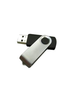 Nilox 05NX020600002 unità flash USB 8 GB USB tipo A 2.0 Nero