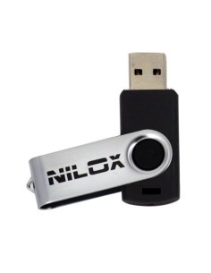 Nilox 05NX026401009 unità flash USB 64 GB USB tipo A 2.0 Nero, Grigio