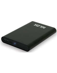 Nilox 06NX1025U3002 contenitore di unità di archiviazione Custodia per Disco Rigido (HDD) Nero 2.5"