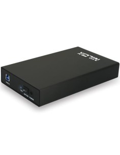 Nilox 06NX103583001 contenitore di unità di archiviazione Custodia per Disco Rigido (HDD) Nero 3.5"