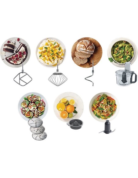 Kenwood MultiOne KHH300WH robot da cucina 1000 W 4,3 L Acciaio inox