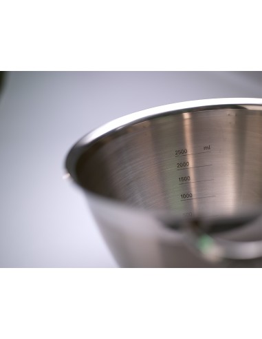 Kenwood KVL6000T robot da cucina 1200 W 6,7 L Nero, Argento