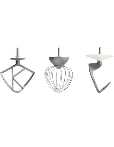 Kenwood KVL6000T robot da cucina 1200 W 6,7 L Nero, Argento