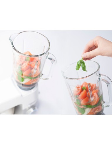 Kenwood KVL6000T robot da cucina 1200 W 6,7 L Nero, Argento