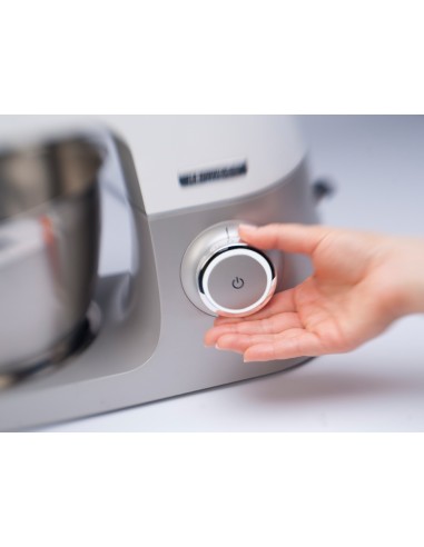 Kenwood KVL6000T robot da cucina 1200 W 6,7 L Nero, Argento