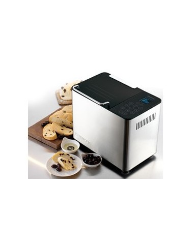 Kenwood BM 450 macchina per il pane 780 W Nero, Argento
