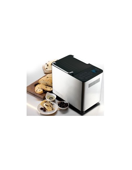 Kenwood BM 450 macchina per il pane 780 W Nero, Argento