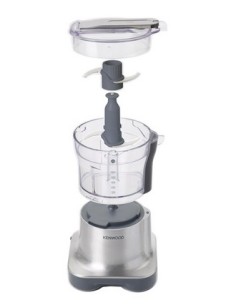 Kenwood CH250 tritaverdure elettrico 0,5 L 500 W Alluminio 2