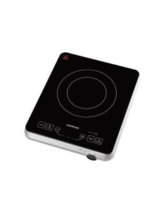 Kenwood 0WIH470002 piano cottura Nero, Argento Superficie piana Ceramica 1 Fornello(i)