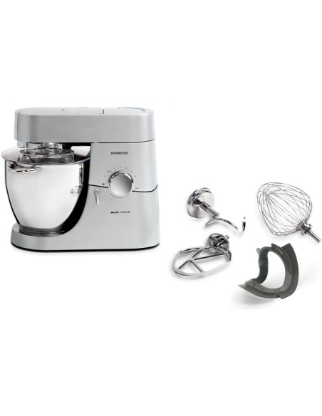 Kenwood KMM060 robot da cucina 1500 W 6,7 L Argento