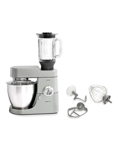 Kenwood Chef Major Premier KMM770 robot da cucina 1200 W 6,7 L Argento Bilance incorporate