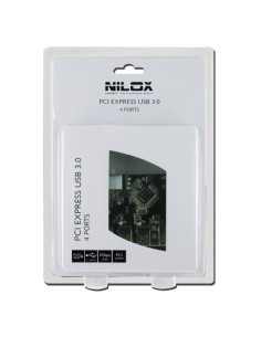 Nilox 10NX0514U3001 scheda di interfaccia e adattatore Interno USB 3.2 Gen 1 (3.1 Gen 1) 2