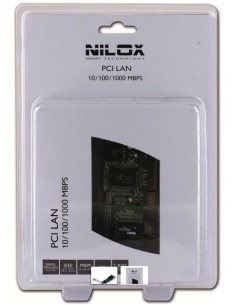 Nilox 10NXAD0506002 scheda di rete e adattatore Interno Ethernet 1000 Mbit s 2